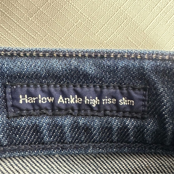 Citizens of Humanity Women’s size 28 Harlow High Rise Slim Ankle Jeans - Picture 9 of 14